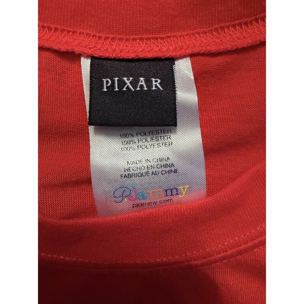Disney Pixar The Incredibles Red Graphic T-Shirt Mens XS Short Sleeve Pjammy - Picture 2 of 4